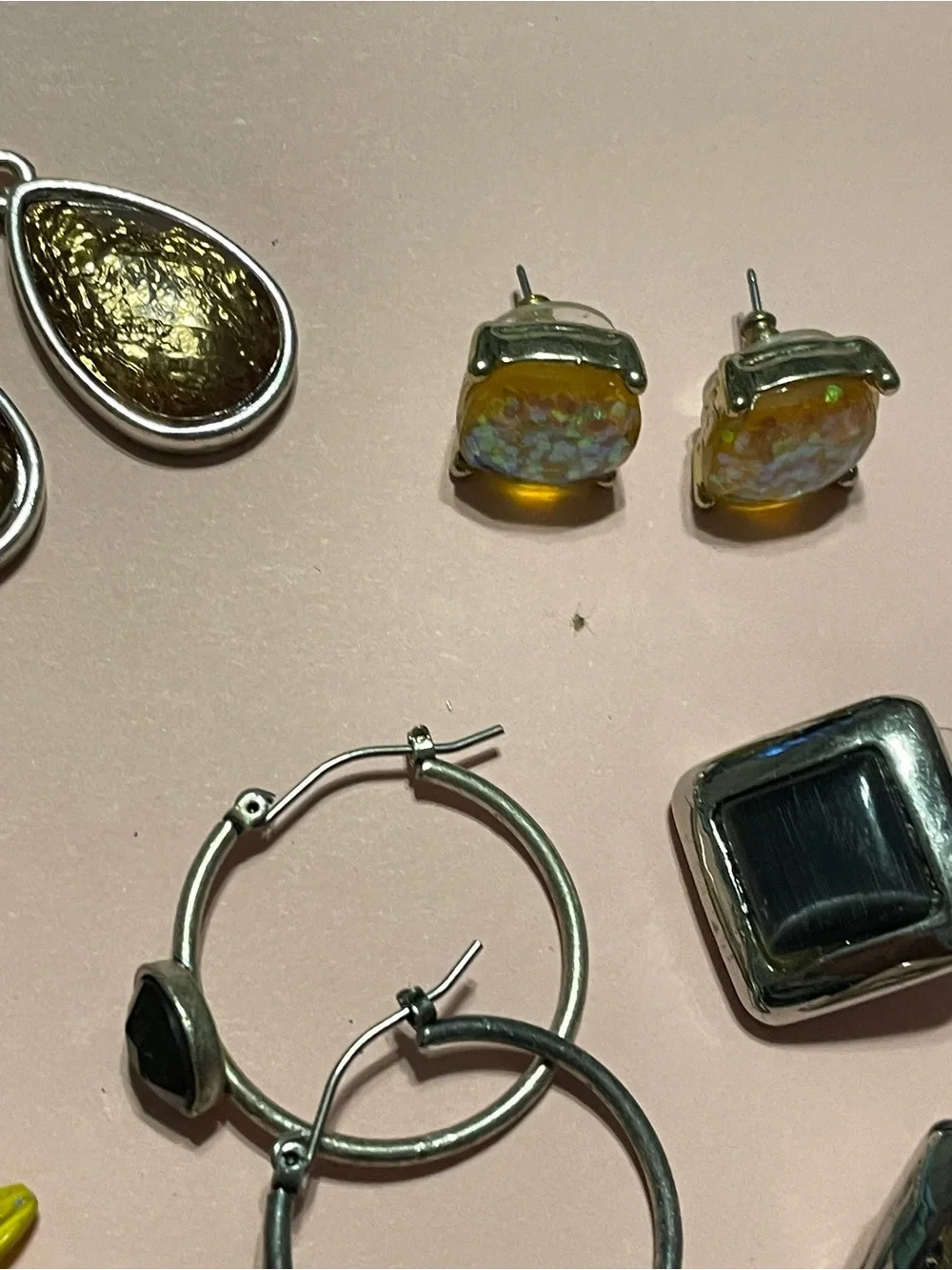 Costume Pierced Earrings Lot #7738
